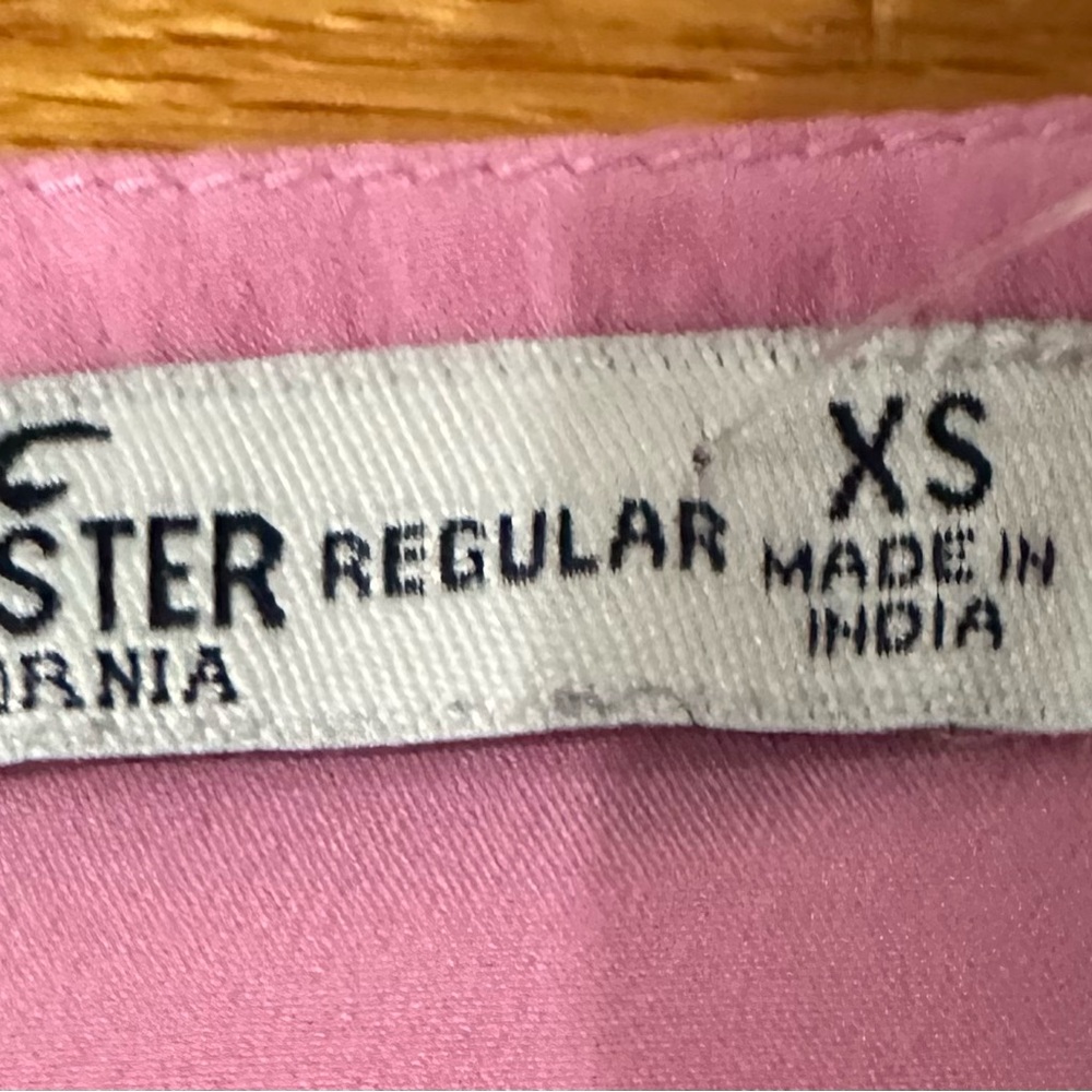Hollister Pink Mini Dress